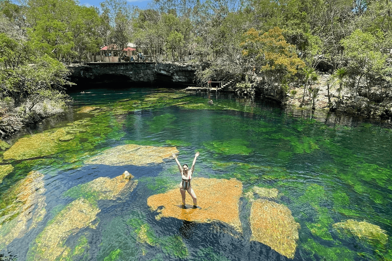 Adrenalina y aguas cristalinas visitando todos los tipos de cenotes en Tulum uai