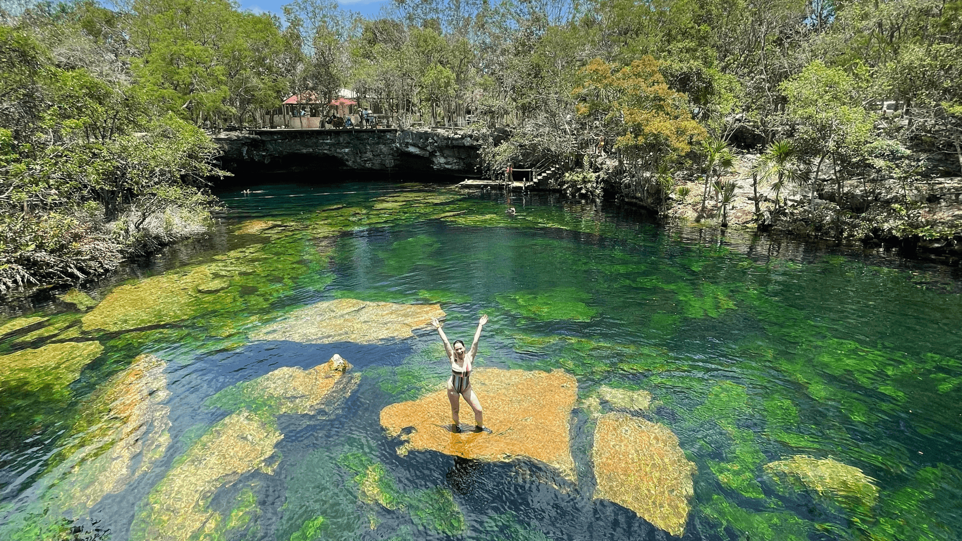 Adrenalina y aguas cristalinas visitando todos los tipos de cenotes en Tulum