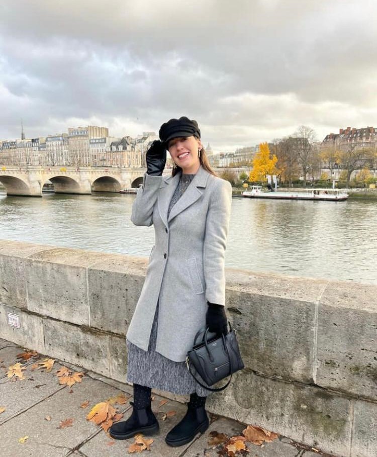 Ropa para estar en Paris