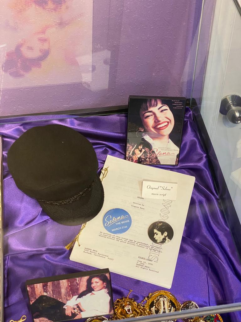 Objetos de Selena Quintanilla