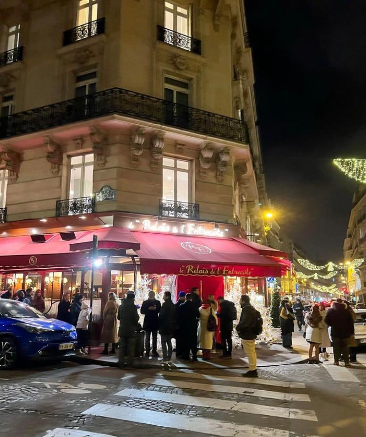 Restaurantes en Paris