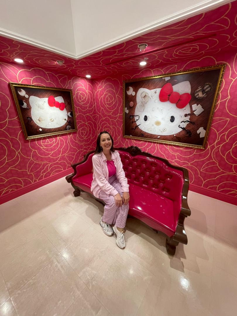 Casa de Hello Kitty