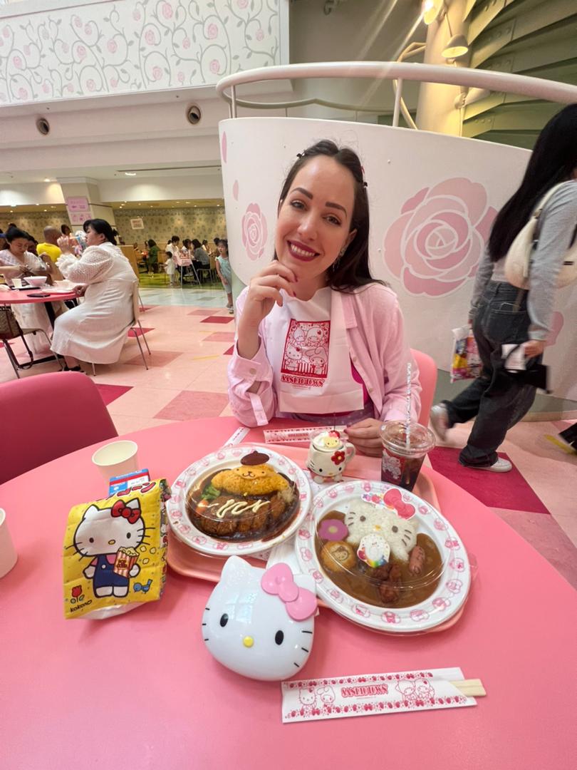 Comida en Sanrio Puroland