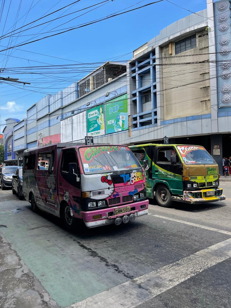 Medios de transporte en Cebú