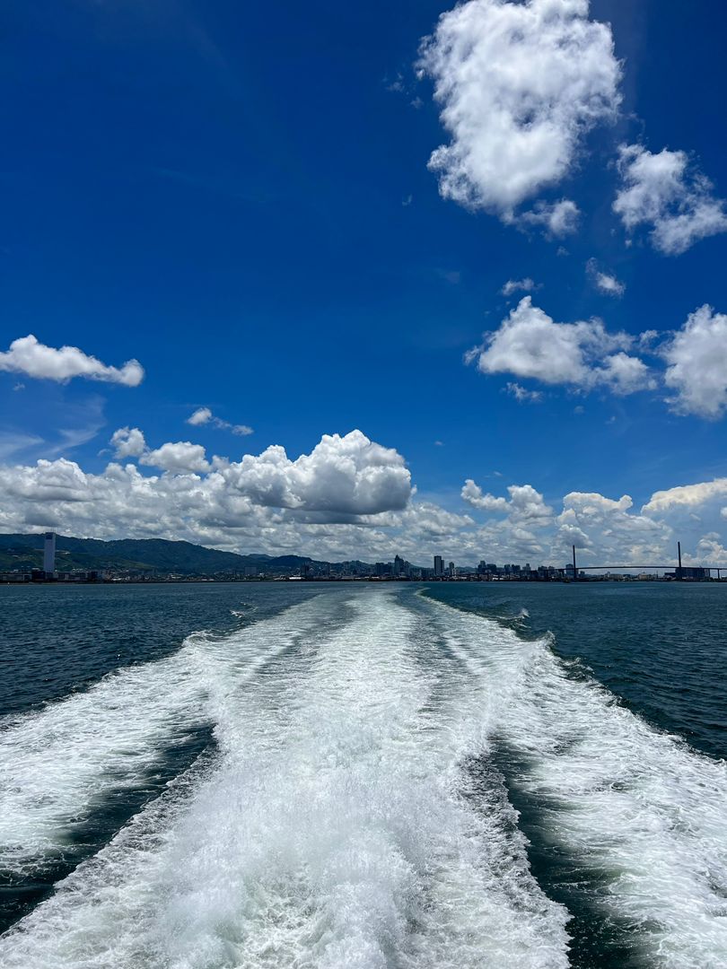 Vista desde el ferry