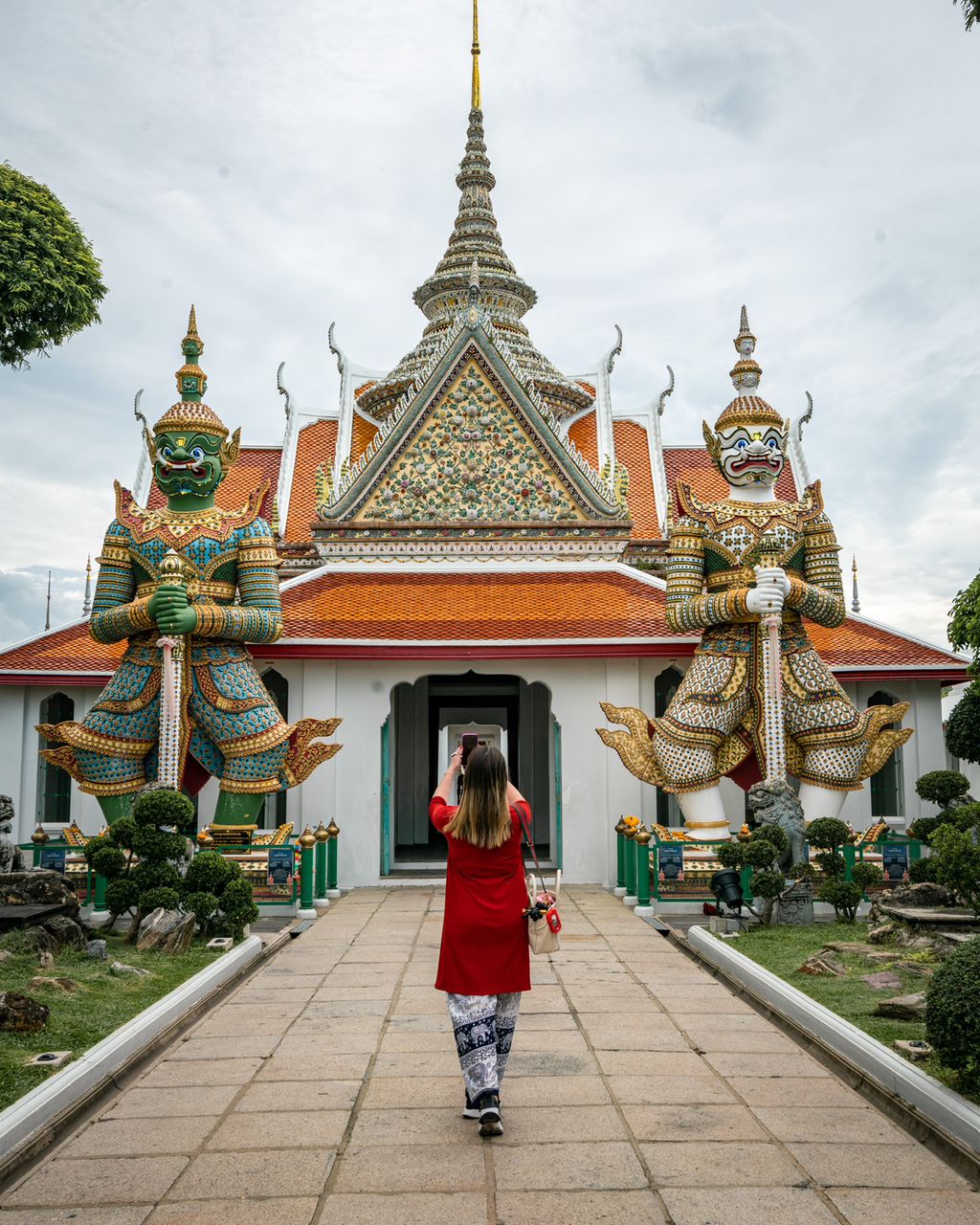 Alrededores de Wat Arun