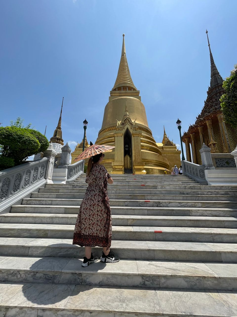 Una Pagoda del Gran Palacio