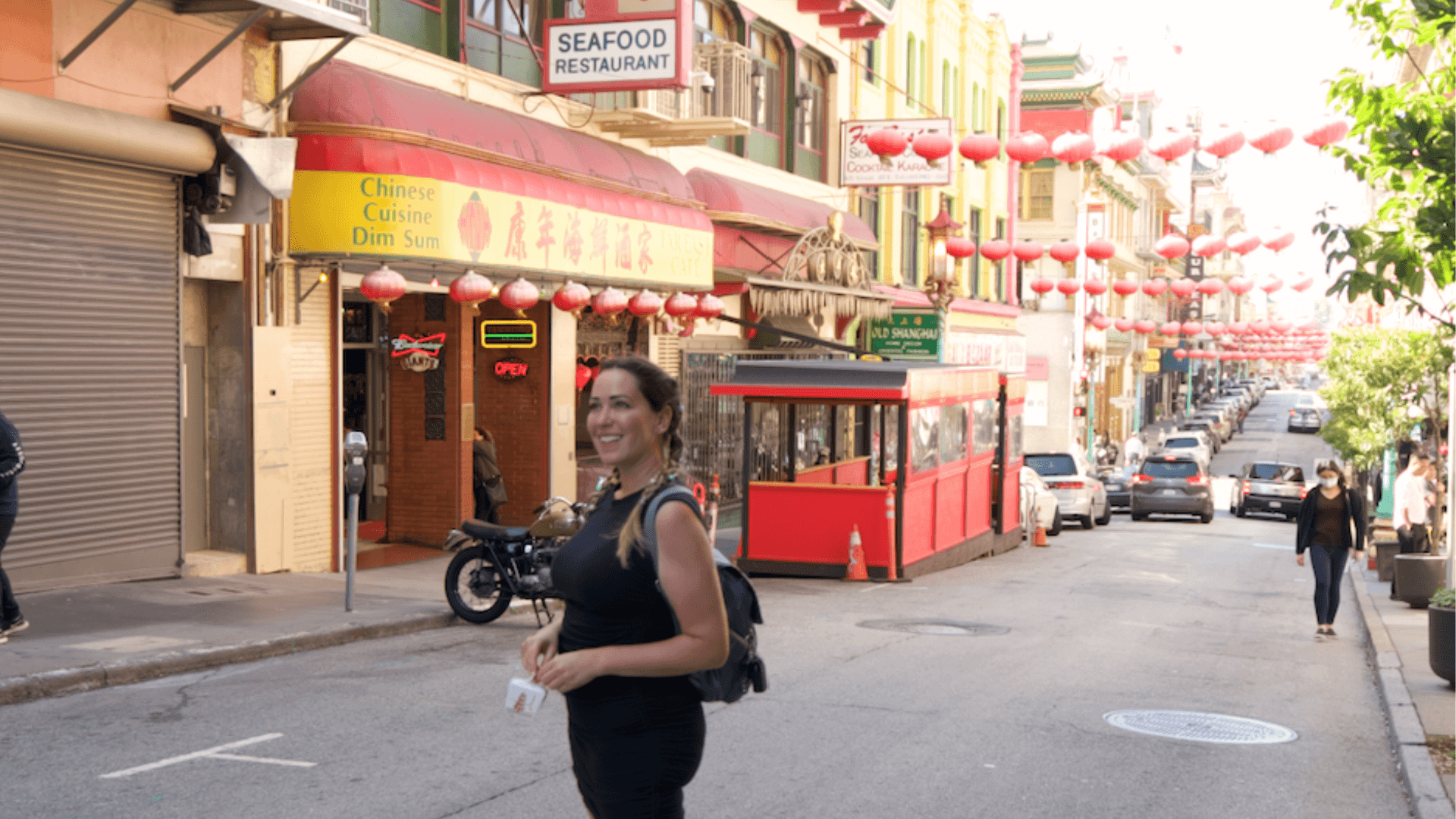 Chinatown en San Francisc un pedacito de China en Estados Unidos