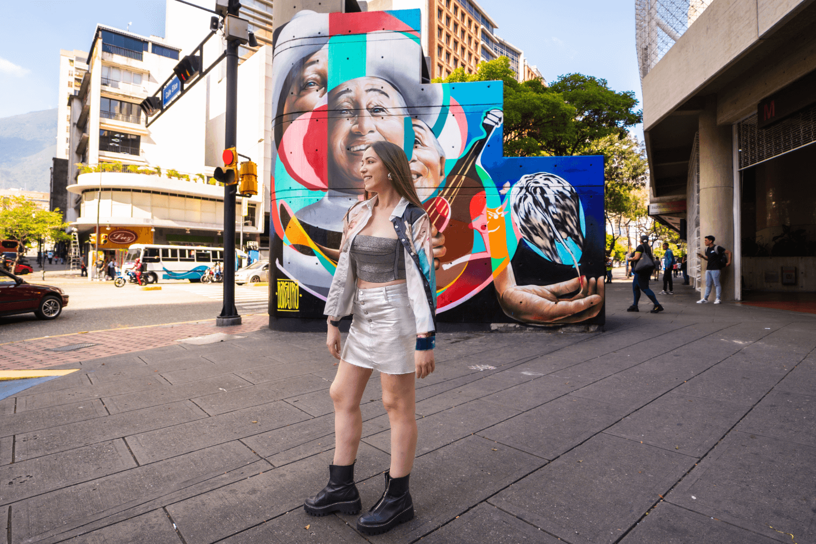 Obras de arte en Caracas un museo destechado uai