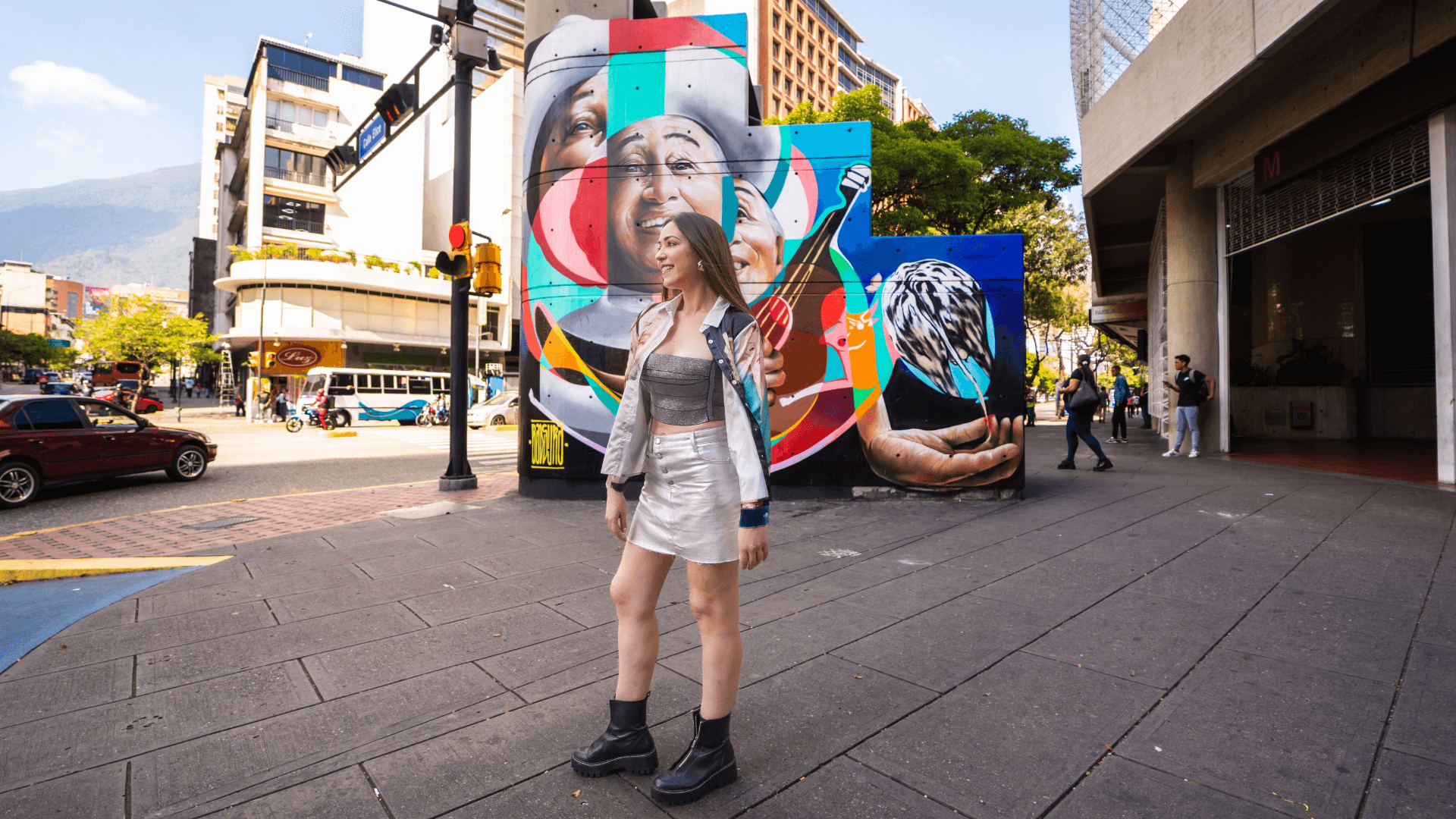 Obras de arte en Caracas un museo destechado