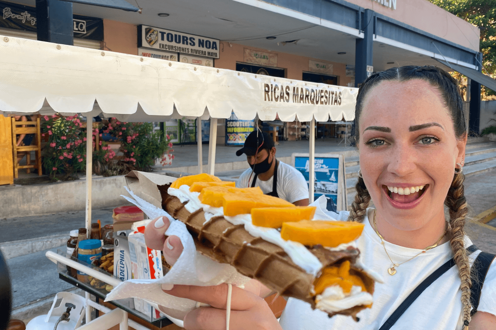 Sabor autoctono en las calles de Playa del Carmen uai