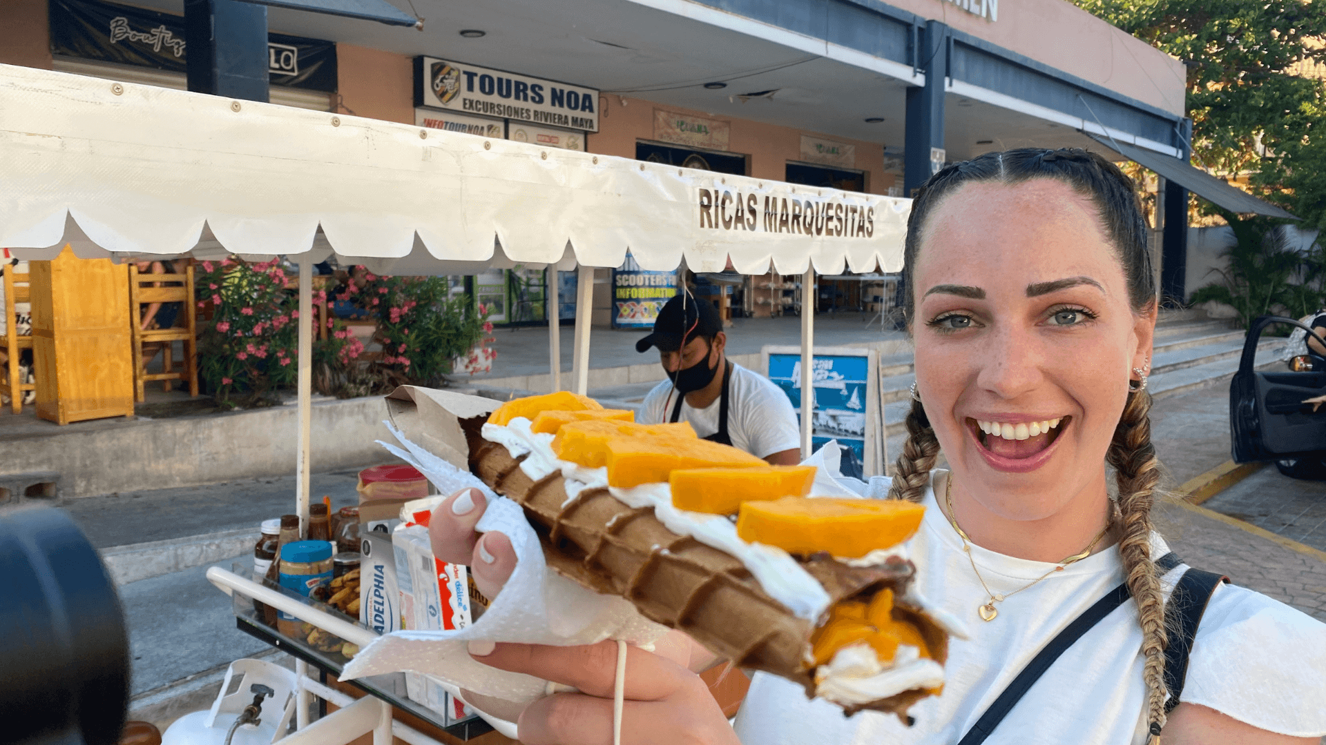 Sabor autoctono en las calles de Playa del Carmen