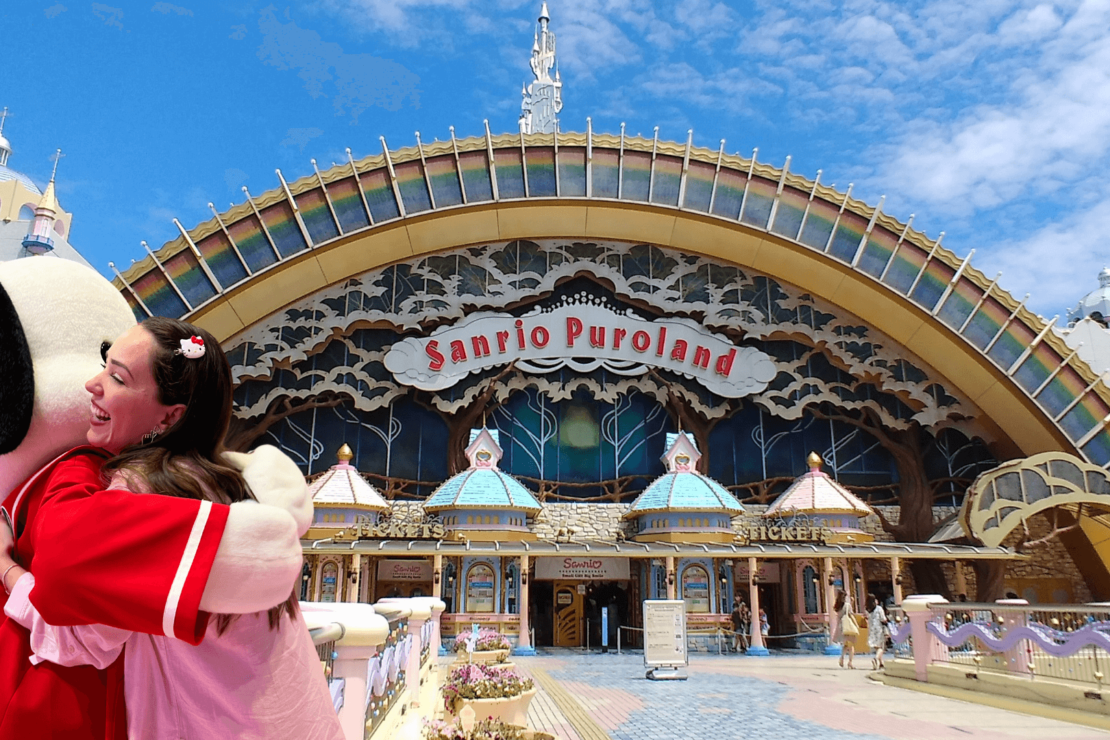 Sanrio Puroland el parque tematico de Hello Kitty uai