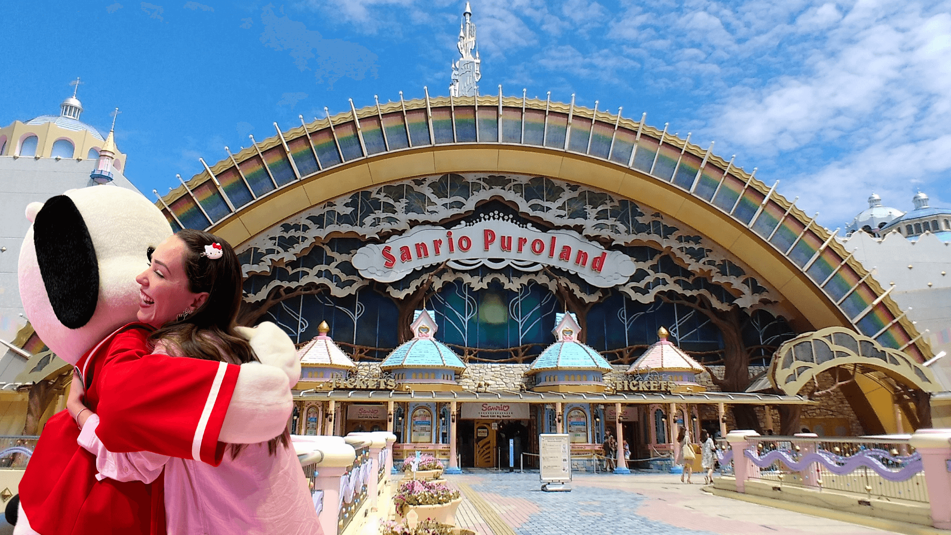 Sanrio Puroland el parque tematico de Hello Kitty