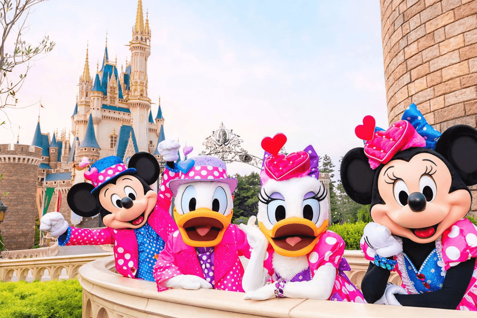 Tokyo Disneyland Como llegar precios y atracciones uai