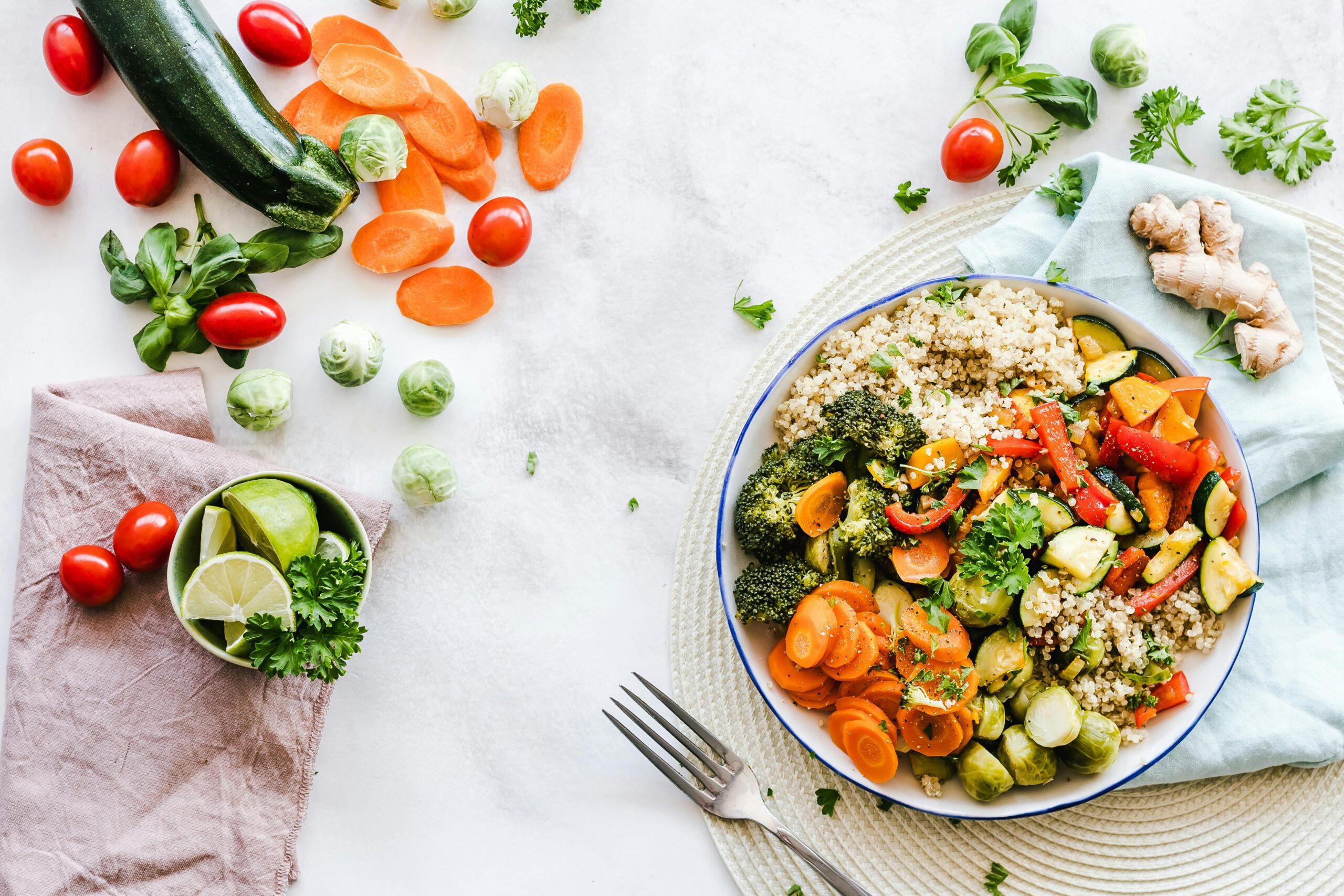 Cómo cuidar tu alimentación al viajar