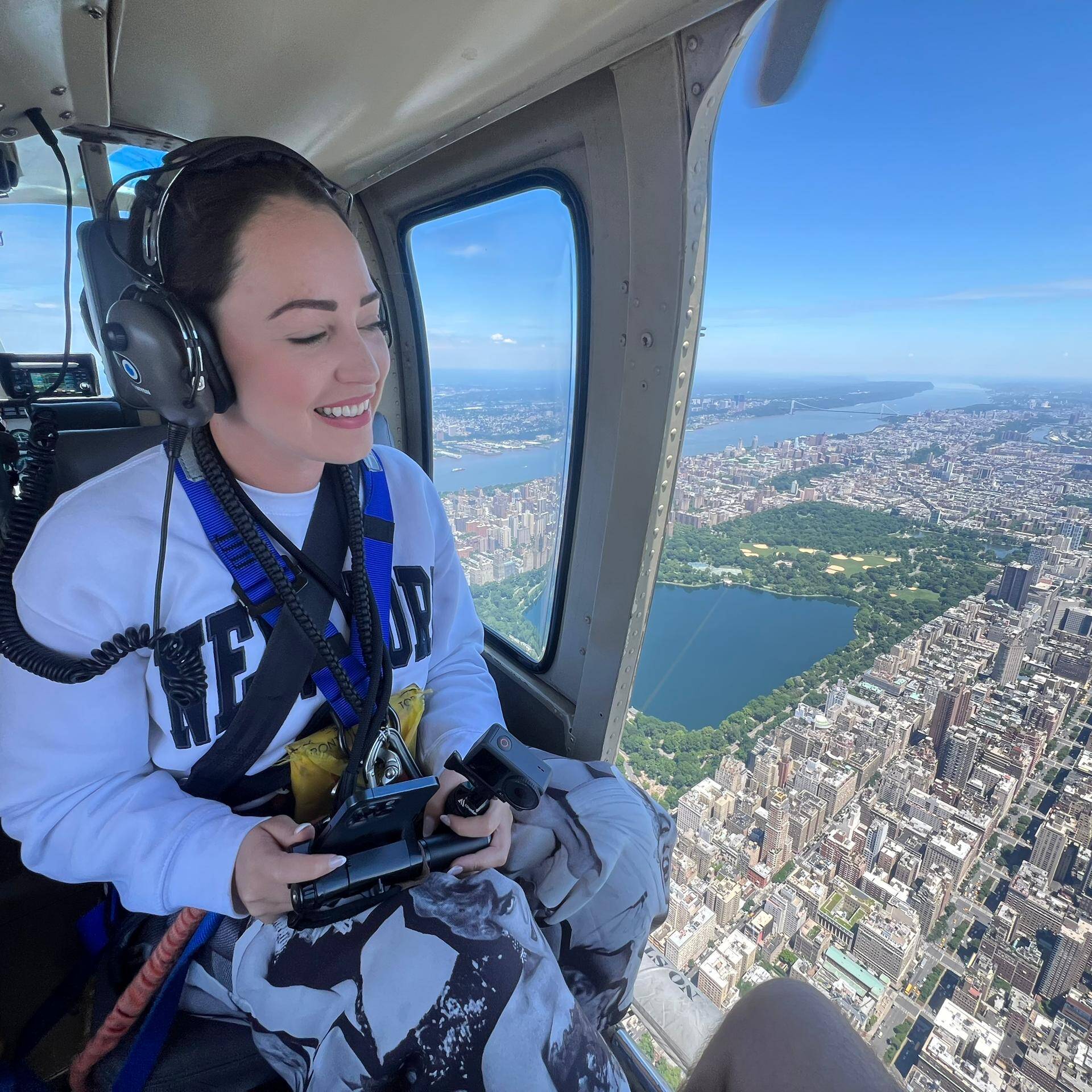 Volar en helicóptero por Nueva York con Flynyon