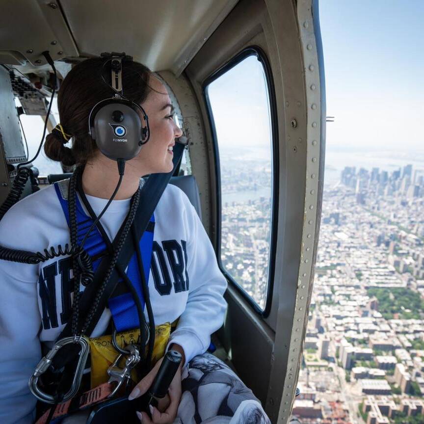 Volar en helicóptero por Nueva York con Flynyon