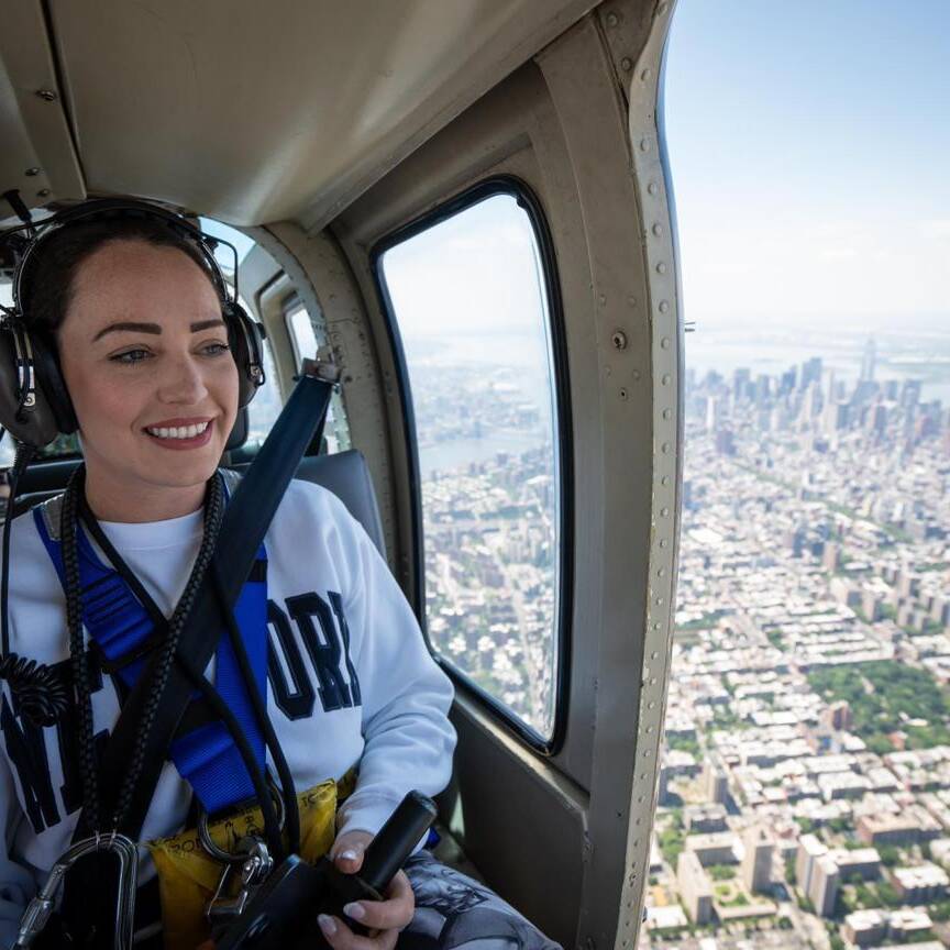 Volar en helicóptero por Nueva York con Flynyon