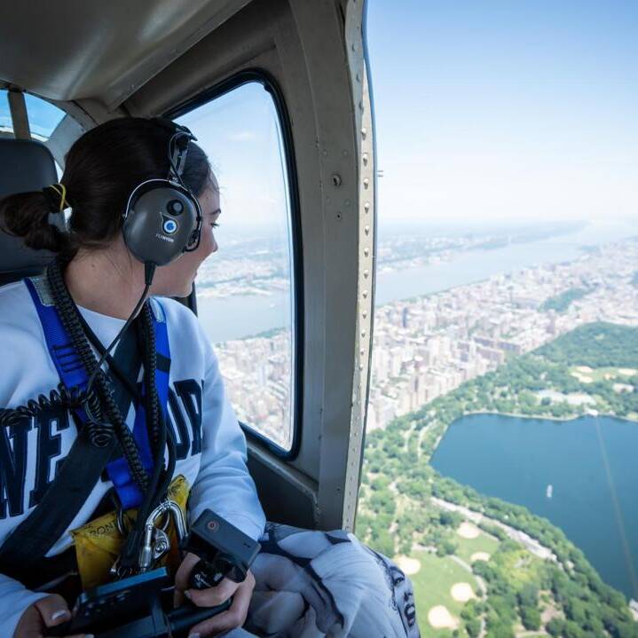 Volar en helicóptero por Nueva York con Flynyon