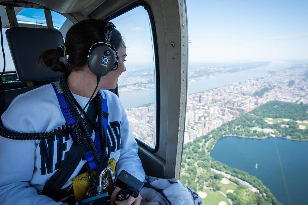 Así es volar en helicóptero por Nueva York con Flynyon