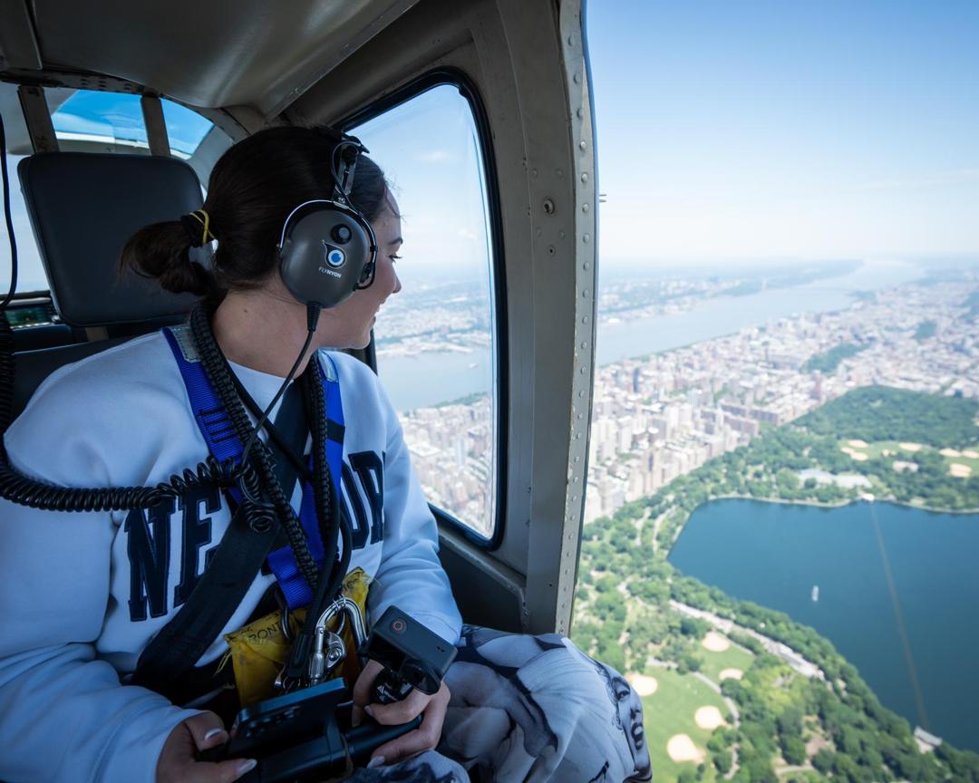 Así es volar en helicóptero por Nueva York con Flynyon