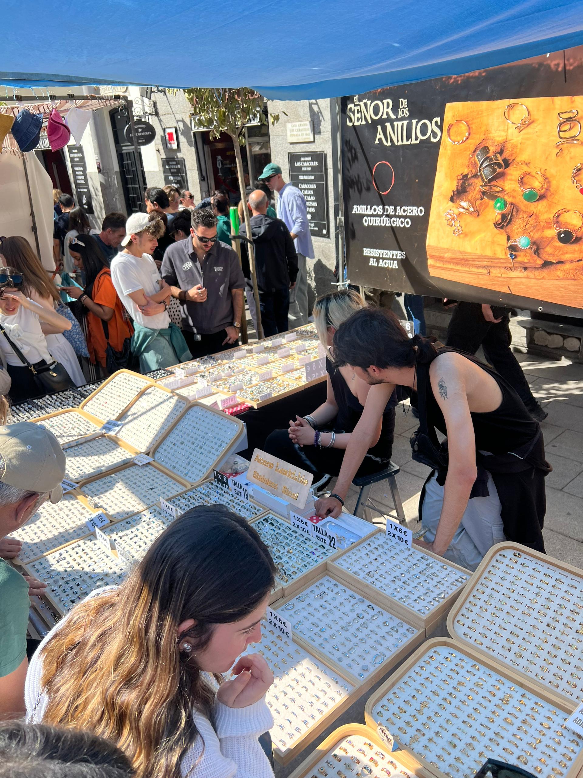 Mercadillo El Rastro, lugares para visitar en Madrid, Qué hacer en la capital de España