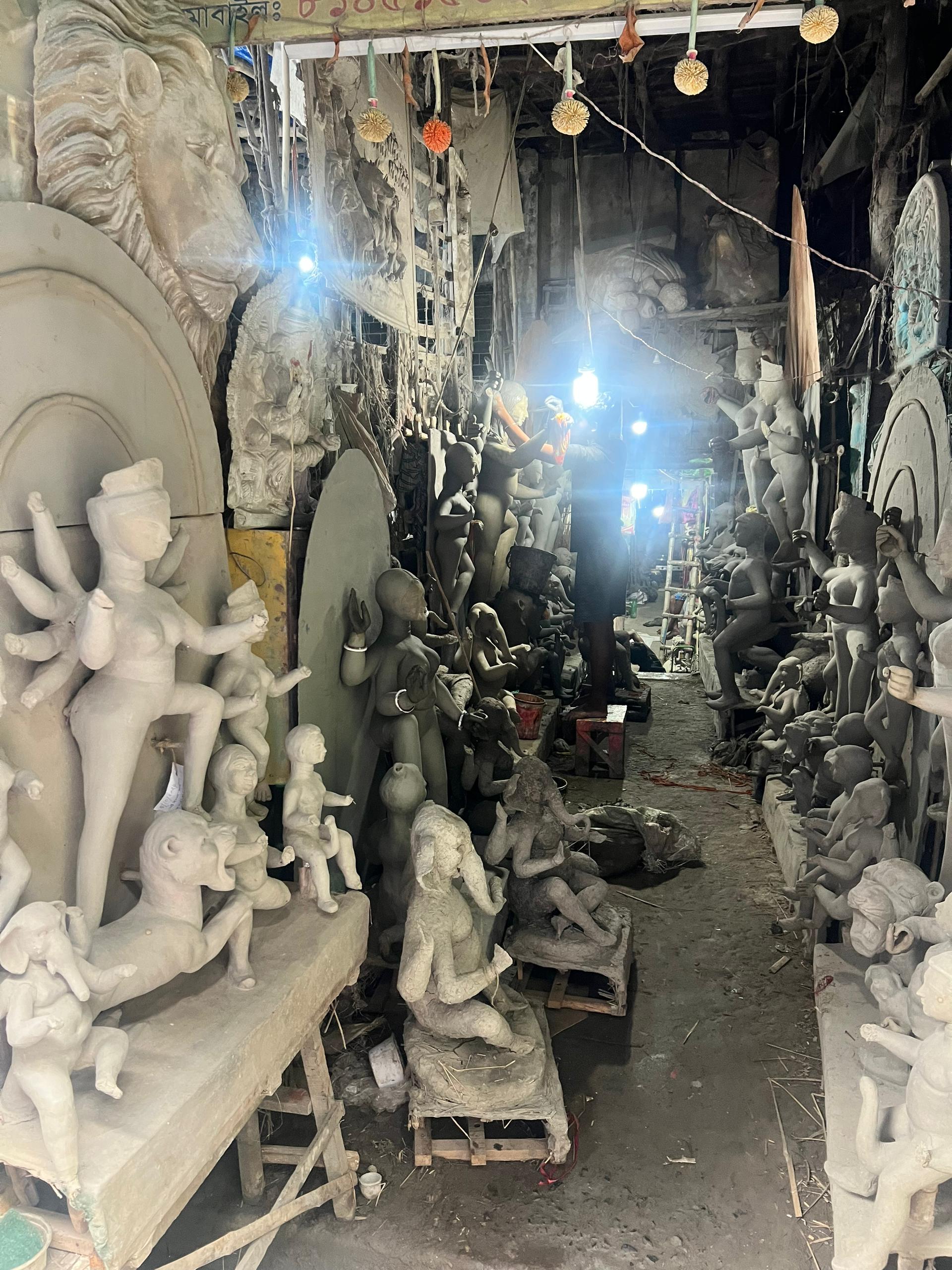 Kumartuli, lugares para visitar en Calcuta