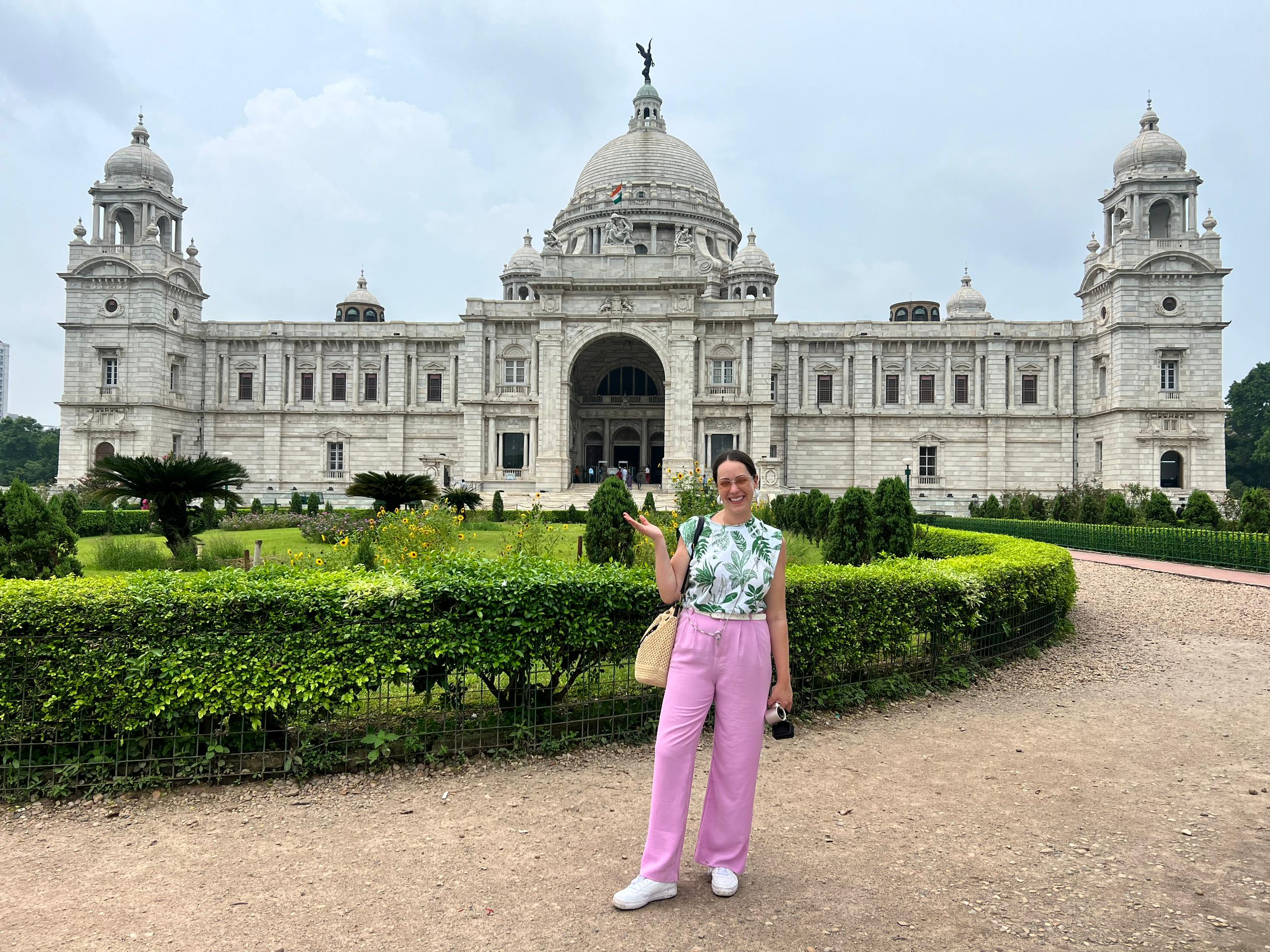 Victoria memorial, lugares para visitar en Calcuta